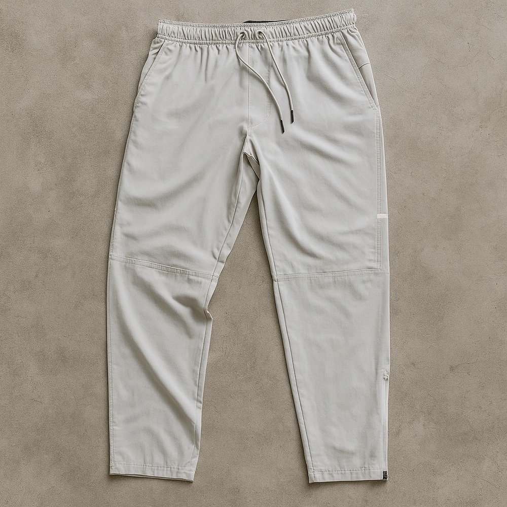 NWT UNIPRO RUN Joggers | XL | Light Gray Taper Fit Athleisure Pants